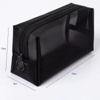 ราคา กระเป๋าเครื่องสำอางสำหรับเดินทางกระเป๋าเครื่องสำอางแบบตาข่ายแฟชั่นขนาดเล็กแบบพกพากระเป๋าเครื่องสำอางของใช้ในห้องน้ำขนาดใหญ่ (17653461770)