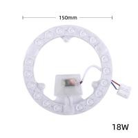 ราคา On Sale หลอดไฟไฟ LED แผงไฟแบบกลมติดเพดานสี Tri ประหยัดพลังงานไส้โคมไฟติดเพดาน (21682916739)