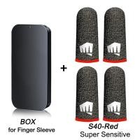 ราคา DAMILE Finger Sleeves For Gaming Finger Gloves Sweat Proof Breathable ปลายนิ้วสำหรับ PUBG เกมมือถือ Touch Screen Finger Cots ฝาครอบ Sensitive Mobile Touch (15511968005)