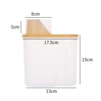 ราคา ที่ใส่อาหารแมว กล่องเก็บอาหาร กล่องเก็บพร้อมฝาปิดผนึก กระปุกใส่อาหาร กล่องใส่อาหารแมว ถังใส่อาหารแมว กล่องอาหารแมว (20596641331)