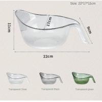 ราคา I Home appliances Kitchen multi function spoon wash rice pet sieve wash rice basin wash rice drain basket fruit basket wash vegetable basket (21898685022)