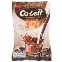 ราคา เครื่องดื่มโกโก้ 3in1 ตราโคเลตต์ โกโก้เข้มข้น หอม มันกลมกล่อม ชงง่ายอร่อยได้ทุกเวลา เพียงแค่ฉีกซองใส่น้ำร้อน ก็จะได้โกโก้แสนอร่อย (15964860315)