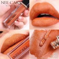 ราคา Nee Cara Water Shine Liquid Lipstick Matte N976 นีคาร่า ลิปสติก เนื้อแมทท์ (18500434561)