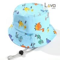 ราคา ใหม่หมวกเด็กกันแดด หมวกบักเก็ตเด็ก ลายไดโนเสาร์ 6 สี (21830543602)