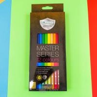 ราคา สีไม้ Master Art รุ่น Master Series 12 สี หัวเดียว (702032478)