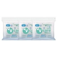 ราคา V CARE วีแคร์ สำลีก้าน 100 ก้าน แพ็คคู่ แพ็ค 3 (9410461)