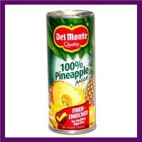 ราคา Del Monte Pineapple Juice Fiber Enriched 220ml (10168519333)