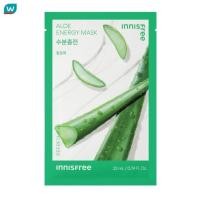 ราคา Innisfree อินนิสฟรี อโล เอนเนอร์จี มาส์ก 1 แผ่น มาส์กหน้าผิวชุ่มชื้น ปลอบประโลมผิว เรียบเนียน (21597994043)