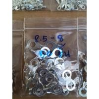 ราคา หางปลา กลม เปลือย หางปลาเปลือย หางปลากลม หางปลากลมขนาดเล็ก เบอร์ 0 5 4 Sqmm แพ๊ค 50 ชิ้น (16232849950)