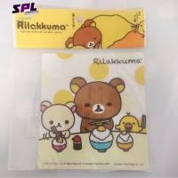 ราคา แผ่นสูญญากาศ ติดป้ายภาษีพรบ รถยนต์ลายRilakkuma ไม่ทิ้งคราบกาว ลอกออกแล้วใช้ซ้ำได้ (17324995264)