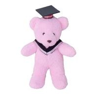 ราคา ตุ๊กตาหมีปริญญา แบบยืน 9 นิ้ว ตุ๊กตา ใส่ชุดครุย และหมวก ใส่ถุงแก้วพร้อมหูหิ้วทุกตัว (21434277269)
