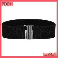 ราคา ร้านแฟชั่น PDBH ลดกระหน่ำวิสแบนด์คาดเอวยางยืดกว้างเข็มขัดสายรัดแฟชั่นสำหรับผู้หญิง (20637865020)