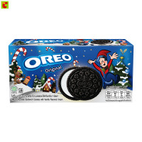 ราคา โอรีโอ คุกกี้แซนวิชรสช็อกโกแลต สอดไส้ครีมวานิลลา 239 2 ก (17322317526)
