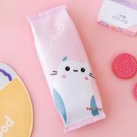 ราคา พร้อมส่ง กระเป๋าดินสอลายถุงขนม ถุงดินสอ ถุงใส่เครื่องเขียน (21828945852)