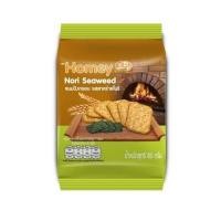 ราคา โฮมมี่ ขนมปังกรอบ 6ถุง มะพร้าว เนย สาหร่าย ไก่ งาดำ งา บิสกิต แครกเกอร์ (21458001994)