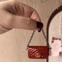 ราคา HJKF ตุ๊กตา17ซม กระเป๋าถือตุ๊กตาคาปูบู ตกแต่งด้วยการตกแต่ง แฟชั่นสำหรับผู้หญิง กระเป๋าถือตุ๊กตา Min Shopping กระเป๋าสะพายสำหรับผู้หญิง GG GG กระเป๋าถือ dollhouse Min อุปกรณ์ตุ๊กตาผ้าฝ้าย (21714242529)