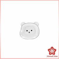 ราคา จานไส่ขนม จานลูกน้อย รูปแบบหมีน้อย ชามผลไม้ พกพาทำความสะอาดง่าย พร้อมมส่ง Tableware (16675797025)