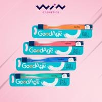 ราคา GoodAge แปรงสีฟัน กู๊ดเอจ Triple Lock ทริปเปิ้ล ล๊อค คละสี ขนแปรง Super Soft สะอาดลึกอย่างนุ่มนวล (9251623591)