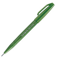 ราคา Pentel Brush Sign Pen ปากกาพู่กัน สีพาสเทล สำหรับ Calligraphy (10394384001)