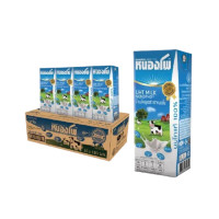 ราคา นม หนองโพ น้ำนมโค ยูเอชที Nongpho UHT milk 180 ml (21805639004)