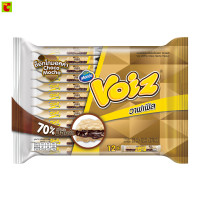 ราคา วอยซ์ วาฟเฟิล ช็อกโก มอคค่า 23 ก แพ็ค 12 (21805342400)