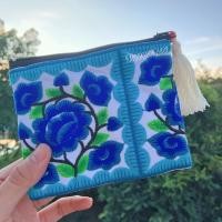 ราคา กระเป๋าสตางค์ กระเป๋าใส่เหรียญ งานปัก ของฝาก ของแจก เชียงใหม่ งานแฮนเ์เมด ลายปัก (21607597780)