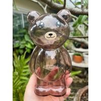 ราคา กระปุกออมสินสีใส ออมสินหมู กระปุกออมสินหมี ออมสินหมี (17306716619)