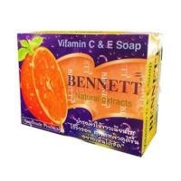ราคา 41บ BENNETT Natural Extracts Vitamin C E Soap 130g สบู่ เบนเนท วิตามินอีสูตรซี อี (21409415485)