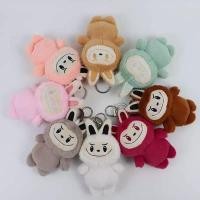 ราคา E10 labubu พวงกุญแจ จี้ตุ๊กตาของเล่นตุ๊กตา ลาบูบู้ กระเป๋าจี้ หูกระต่ายคู่การ์ตูน อุปกรณ์เสริม แบบสุ่มสี (21891149289)