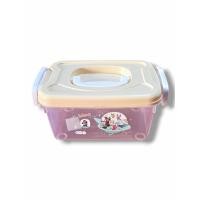 ราคา มี3สี กล่องยาสามัญประจำบ้านลายการ์ตูนคละลาย น่ารักมาก กล่องสังฆภัณฑ์ กล่องยาสีพาสเทล (21370718223)