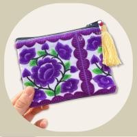 ราคา กระเป๋าสตางค์ กระเป๋าใส่เหรียญ งานปัก ของฝาก ของแจก เชียงใหม่ งานแฮนเ์เมด ลายปัก (21607597771)