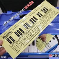 ราคา ตัวใหญ่ ชัดเจน สติ๊กเกอร์เมโลเดียน สติ๊กเกอร์ Melodian Sticker สติ๊กเกอร์ตัวโน๊ต เมโลเดี้ยน โน๊ตสติ๊กเกอร์ สติ๊กเกอร์โน๊ต (21815092429)