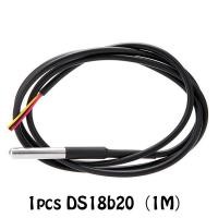 ราคา 1PCS 3PC DS18B20 Stainless Steel Package Waterproof Temperature Probe Temperature Sensor (21444366661)