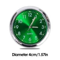 ราคา นาฬิการถยนต์นาฬิกาควอตซ์ดิจิตอลส่องสว่างขนาดเล็กนาฬิกากันน้ำสำหรับรถจักรยานยนต์รถจักรยาน อุปกรณ์ตกแต่งไฟกลางคืนรถยนต์นาฬิกา อุปกรณ์ตกแต่งภายในรถยนต์ (21893873380)