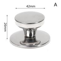 ราคา Lanjing ลูกบิดมือจับฝากระทะหม้อทดแทนที่จับหม้อฝาครอบที่จับเครื่องครัว (19384949929)