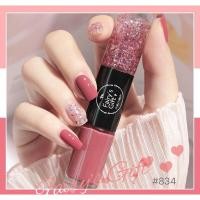 ราคา สีทาเล็บ ยาทาเล็บมี 2 สี สีทาเล็บไม่ต้องอบ แห้งไว ติดทนนานโดยไม่ซีดจาง 1 20 (10507524768)