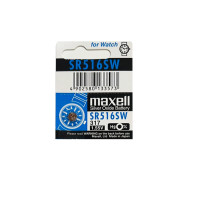 ราคา ถ่านกระดุม Maxell มาเซล แท้100 made in japan SR516SW 317 SR527SW 319 SR521SW 379 แผง 5 ก้อนและแยก 1 ก้อน (20768220905)