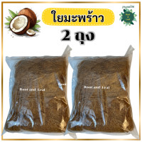 ราคา ใยมะพร้าว ใยมะพร้าวแห้ง วัสดุคลุมดินจากธรรมชาติ100 สำหรับรองก้นกระถาง คลุมดิน ช่วยกักเก็บความชุ่มชื้นให้ดิน ทำให้โคนต้นไม้ชุ่มชื้นไม่เป็นโรคโคนไหม้ รดน้ำดินไม่กระเด็น สินค้าพร้อมส่ง (21858387772)