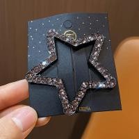 ราคา กิ๊ฟติดผมเพชรเทียมรูปดาวสำหรับผู้หญิง2024ใหม่ที่หรูหราด้านข้างหักกิ๊ฟติดผมกิ๊บหนีบผมบีบีหมวกกิ๊ฟติดผม (21746802222)