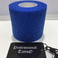 ราคา ผ้าพันกระบอกจับเครื่องสัก TATTOO COHESIVE TAPE ขนาด 2 นิ้ว (20775082187)