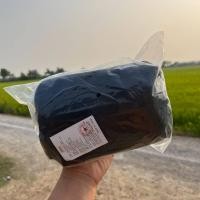 ราคา 1กล่อง 50ชิ้น แมสเด็กสีพื้น แมสดำ แมสขาว แมสฟ้า แมสเทา แมสเขียว เลือกสีได้ หนา 3 ชั้น กล่องละ 50 ชิ้น (21440974059)