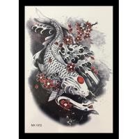 ราคา แทททูปลาคราฟ แทททูปลาสวยงาม แทททูปลาหลากสี แทททูรอยสัก สติ๊กเกอร์รอยสักปลอมชั่วคราวกันน้ำได้ ลดราคาพิเศษ สั่งหลายชิ้นมีของแถม (14664138221)