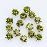 ราคา 40สี4มม 100ชิ้น แพ็คแก้วทรงกลมเย็บ Rhinestone กับกรงเล็บเงินสำหรับเครื่องประดับชุดแต่งงานเสื้อผ้าเครื่องแต่งกายหัตถกรรม Trims (14187717003)