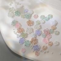 ราคา 20ชิ้น ดอกไม้ติดเล็บ อะไหล่ติดเล็บ ดอกไม้ (19353481118)