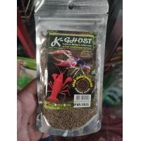 ราคา อาหารกุ้ง k ghost 100กรัม 200 กรัม สำหรับกุ้งโต เม็ดจม ส่งด่วนเคอรี่ (11952863097)