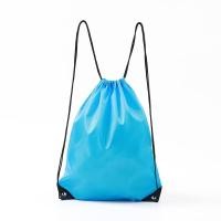 ราคา กระเป๋าสะพายหูรูด กระเป๋าใส่รองเท้าฟุตบอล กระเป๋าเป้สะพายหลังแบบหูรูด กระเป๋าเป้หูรูดสะพายหลัง แบบผ้าร่ม มีเชือกสะพายใหญ่ ใส่รองเท้า ใส่ลูกบอล (20934650602)