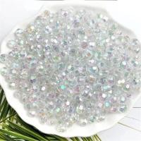 ราคา ลูกปัดคริสตัล คริสตัสใสตัดเหลี่ยม อุปกรณ์เสริมงานฝีมือ งาน DIY สำหรับทำงานประดิษฐ์ต่างๆ ทำ ที่ห้อยกระเป๋า พวงกุญแจ ที่ห้อยโทรศัพท์ (21733694574)