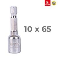 ราคา SUMO ลูกบล็อกแม่เหล็ก 6 เหลี่ยม มี 2 ขนาด 8x48mm 10x65mm หัวบล็อค ลูกบล็อค หกเหลี่ยม ประแจ หัวสว่าน (21460787040)