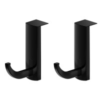 ราคา Earphone Holder Headphone Headset Hanger Holder Hook w Tape Sticker for Desk PC Display Monitor headphone accessories (15061841842)