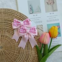 ราคา โบว์ติดผมนักเรียนลายสก๊อต ราคา 1คู่ (15416776359)